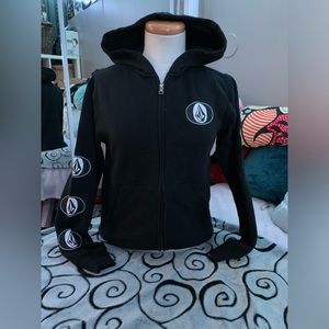 Volcom Zip Up Hoodie